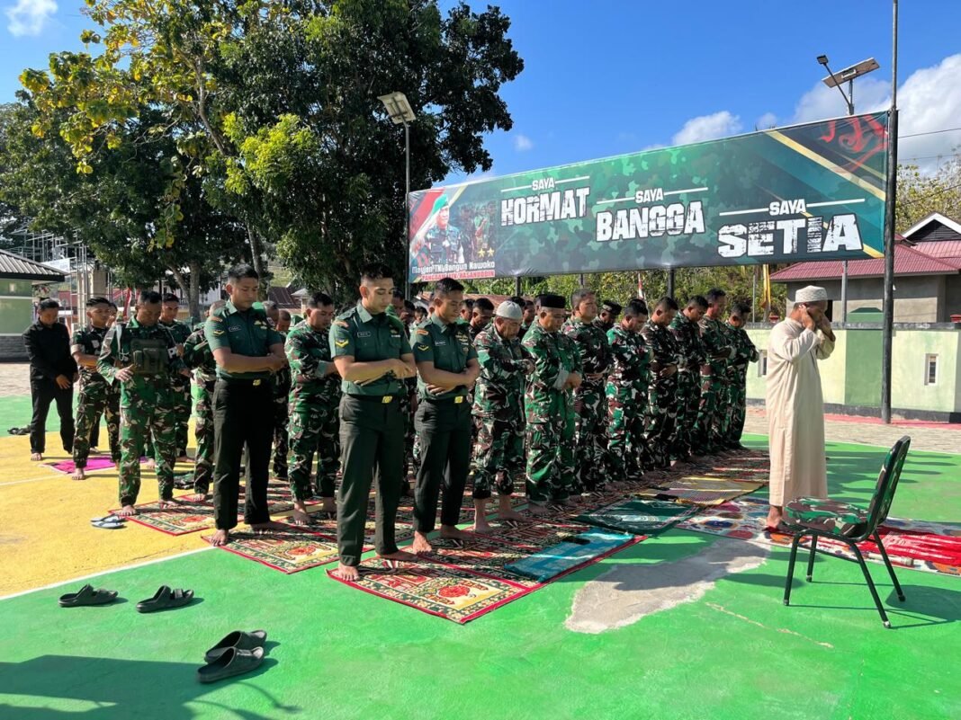 Kodim 1431/Bombana Panjatkan Doa Istisqa Memohon Berkah Hujan di Musim Kemarau