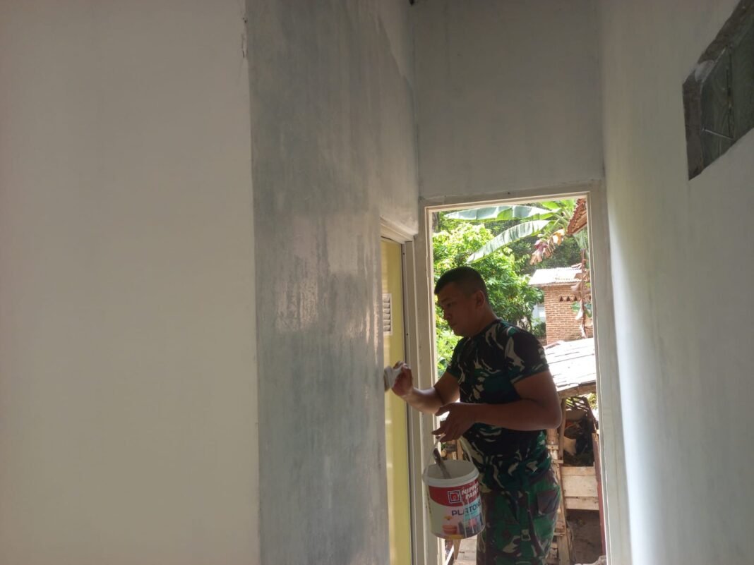 TMMD Ke-129: TNI Perkuat Kesehatan Masyarakat Melalui Pembangunan Sarana Sanitasi