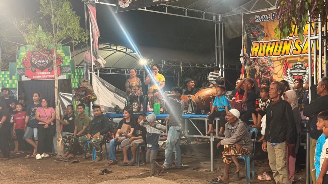 Acara Jaranan Sebagai Media Satgas TMMD Ke-129 dalam Menggali Aspirasi Warga