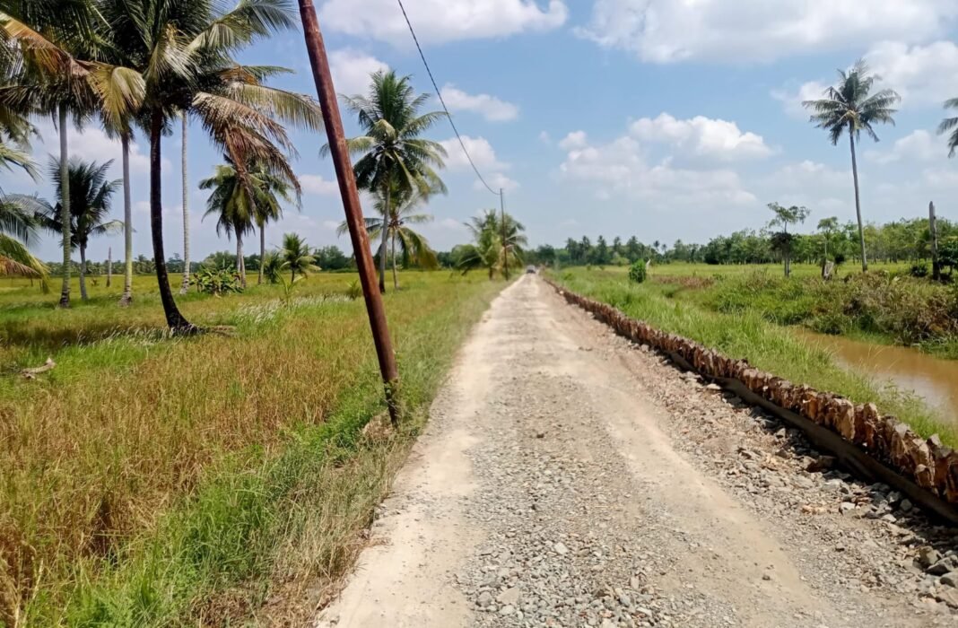 TMMD Ke-129: Desa Bandar Raya Dapatkan Peningkatan Infrastruktur Jalan