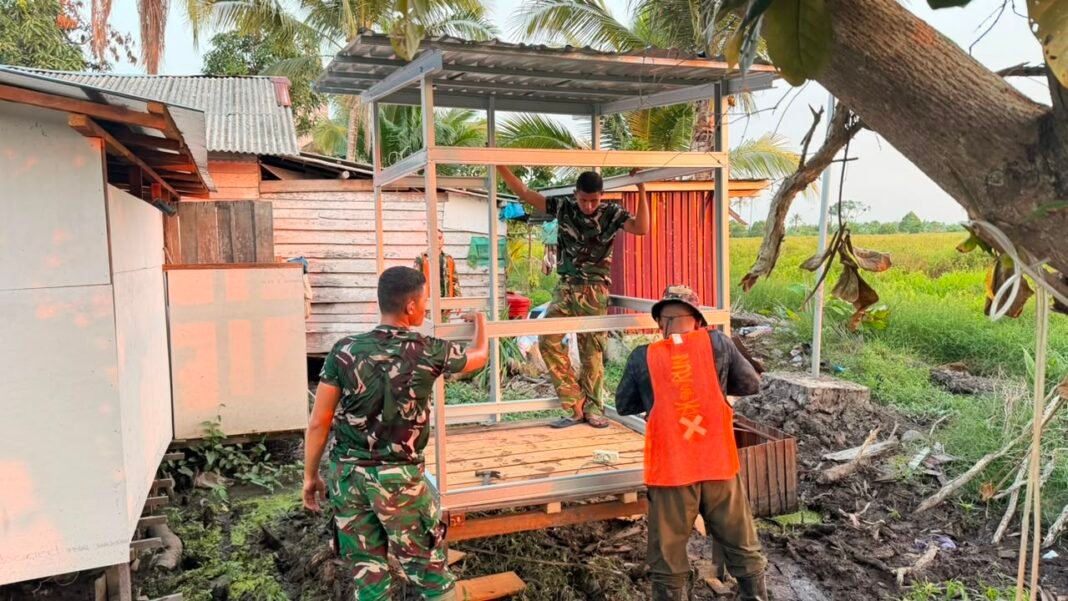 Pembangunan MCK dalam Program TMMD Ke-129: Dukungan Masyarakat Sangat Berarti