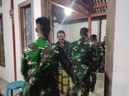 Pengalaman Berharga bagi Satgas TMMD 129 yang Tinggal Bersama Masyarakat di Bojonegoro