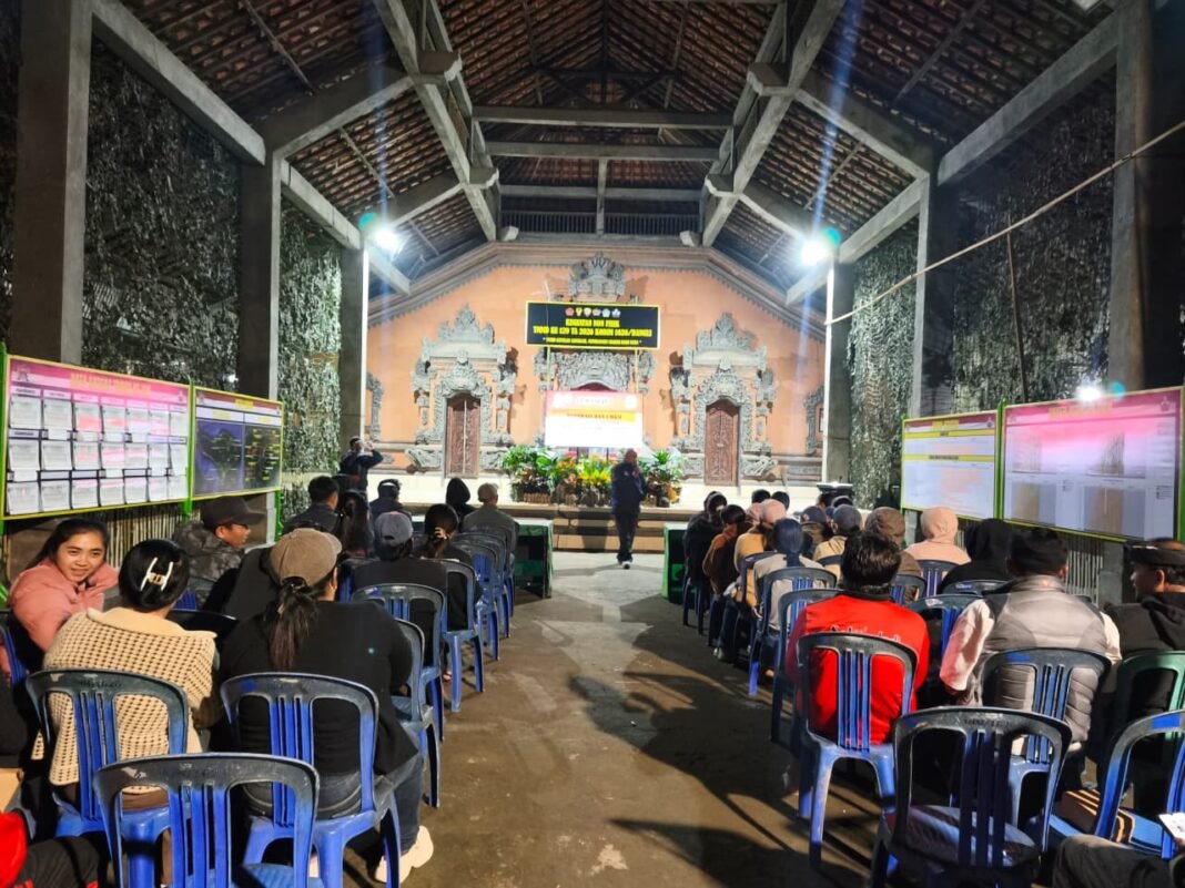 Sinergi TNI dan Pemda Melalui Kegiatan Penyuluhan di Bangli