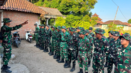TNI Menyatu dengan Masyarakat dalam TMMD 129 Bojonegoro