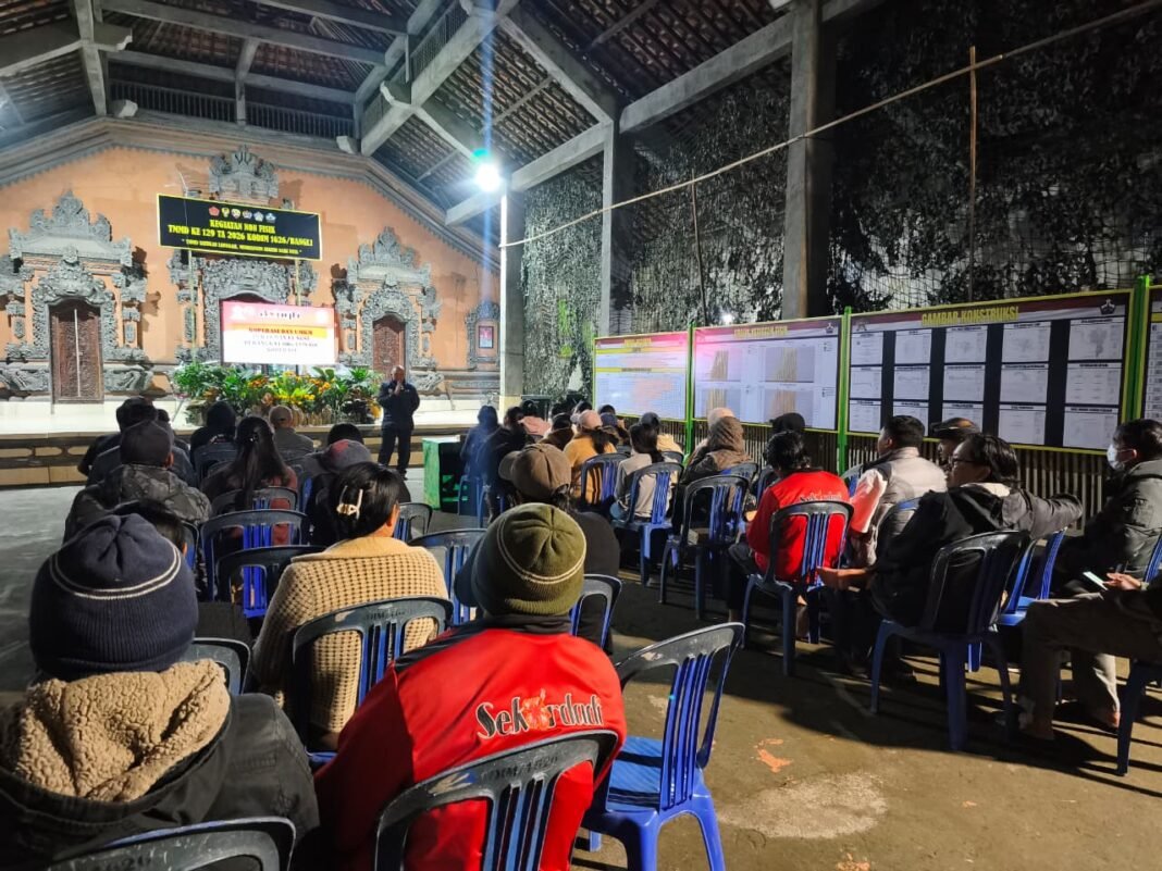 TMMD Ke-129: Penyuluhan untuk Pengembangan UMKM di Desa Sekardadi