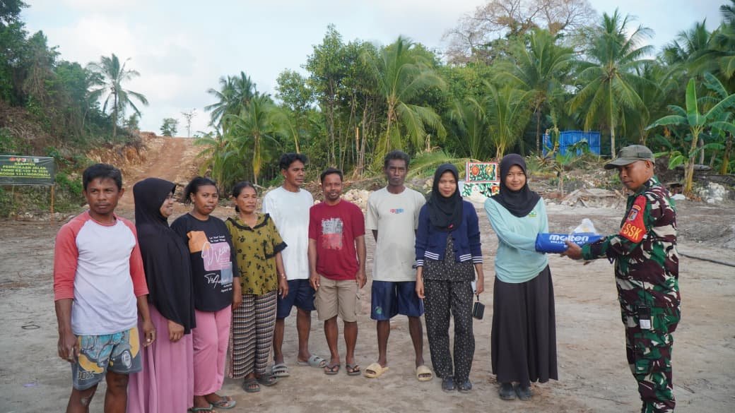 Manfaat Besar Bantuan Sarana Olahraga dari Satgas TMMD