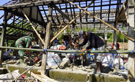 TMMD 129: Kolaborasi untuk Membangun Rumah Layak Huni di Bojonegoro