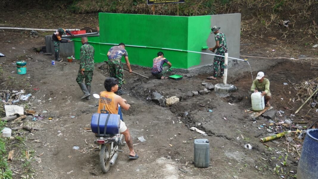 Desa Sekardadi Rasakan Dampak Positif Program Penyediaan Air Bersih