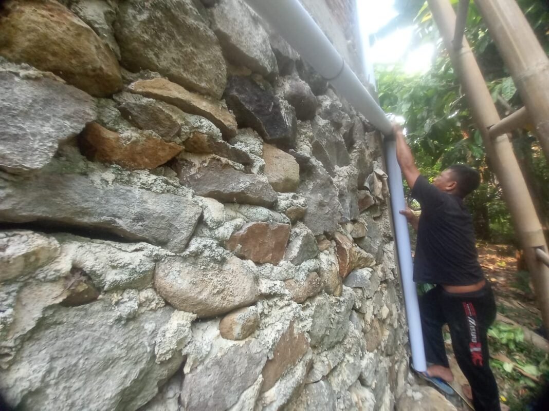 Pembangunan MCK dan Tempat Wudu, Satgas TMMD Tingkatkan Kemudahan Sanitasi