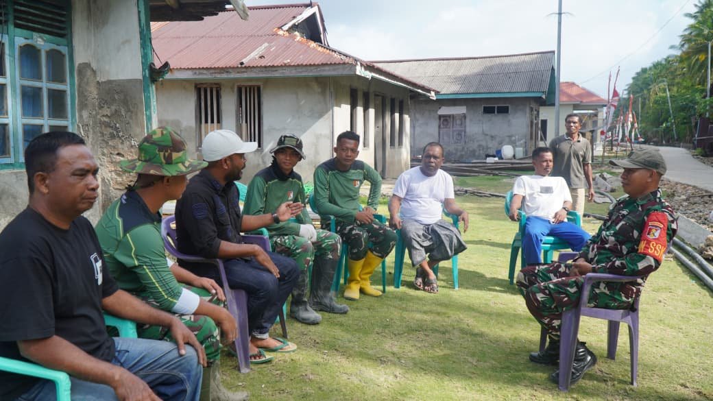 Upaya Optimalisasi TMMD Melalui Rapat Koordinasi di Morowali