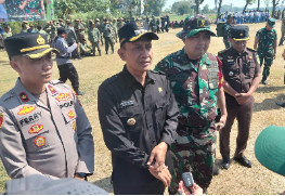 Pembangunan Desa Melalui TMMD ke-129, Bupati Bojonegoro Alokasikan Rp5,285 Miliar