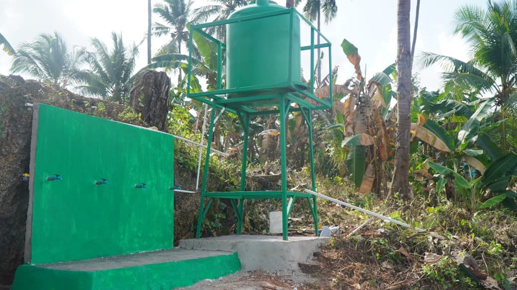 Keberhasilan Program Manunggal Air Bersih di Polewali