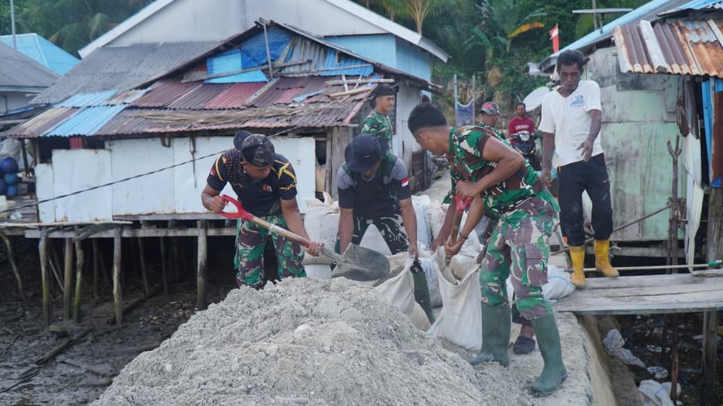 TMMD Ke-129, Dorong Pembangunan Infrastruktur melalui Kerjasama Masyarakat