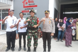 Dandim Bojonegoro : TMMD 129 di Kesongo Kedungadem Prioritaskan Jalan Poros Desa dan RTLH
