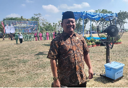 Kemeriahan Pembukaan TMMD 129 dengan Bazar Pangan oleh Persit Kodim Bojonegoro