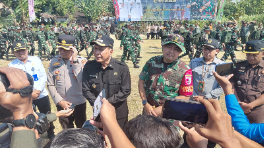 Peluncuran TMMD 129 Bojonegoro: Meningkatkan Kesejahteraan Masyarakat Desa