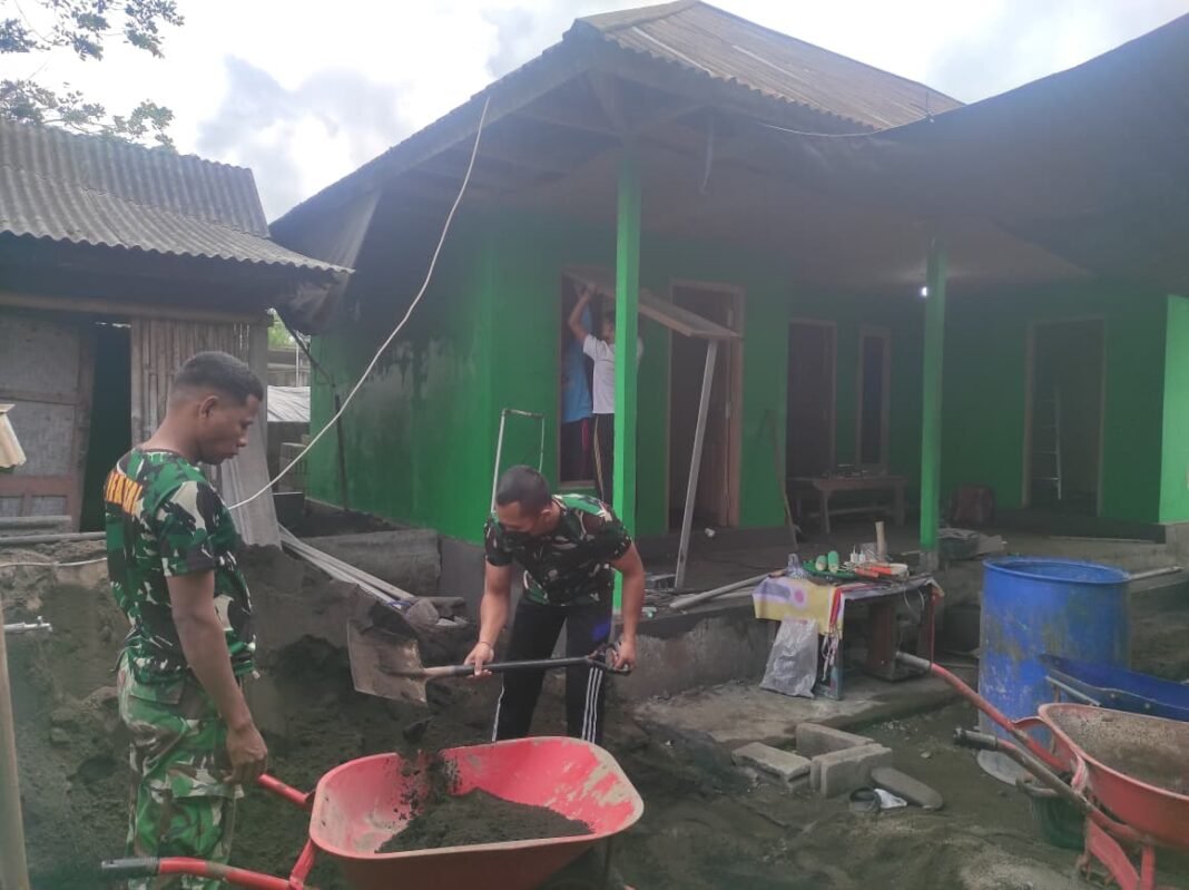 Rehabilitasi RTLH I Wayan Pasta: Progress Yang Menjanjikan Meski Belum Tuntas