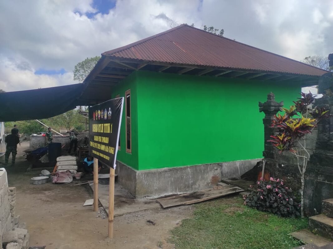 Rehabilitasi RTLH: TMMD dan Peningkatan Kualitas Hidup Warga