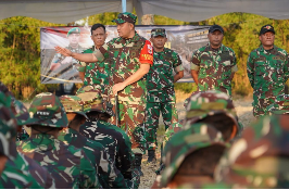 Kodim Bojonegoro Ajak Warga Dukungan untuk TMMD 129