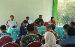 TMMD Ke-129: Kodim Bojonegoro Gelar Sosialisasi di Desa Kesongo