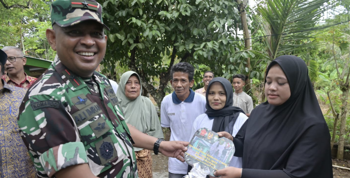 TMMD ke-129: Lima Rumah Diperbaiki, Lima Keluarga Terima Harapan Baru
