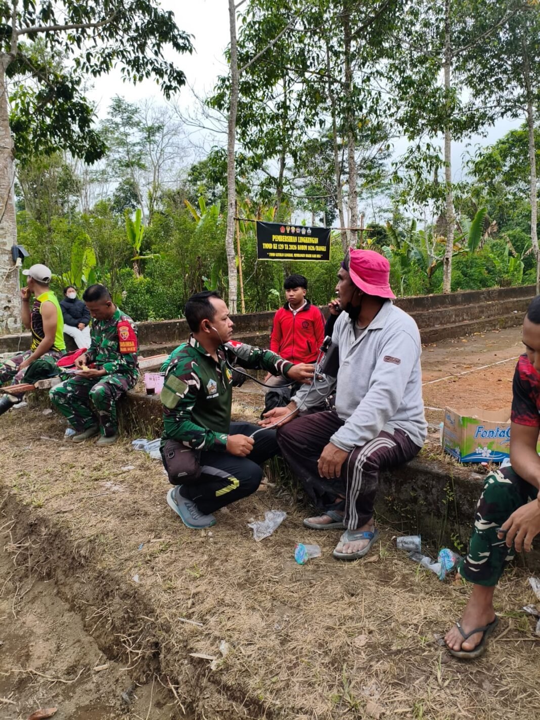 TMMD Ke-129: Meningkatkan Kualitas Jalan di Desa Sekardadi