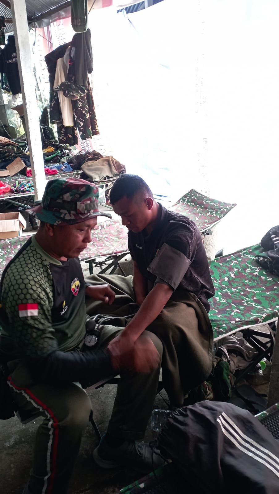 Jaminan Kesehatan untuk Personel TMMD Ke-129 Kodim 1626/Bangli