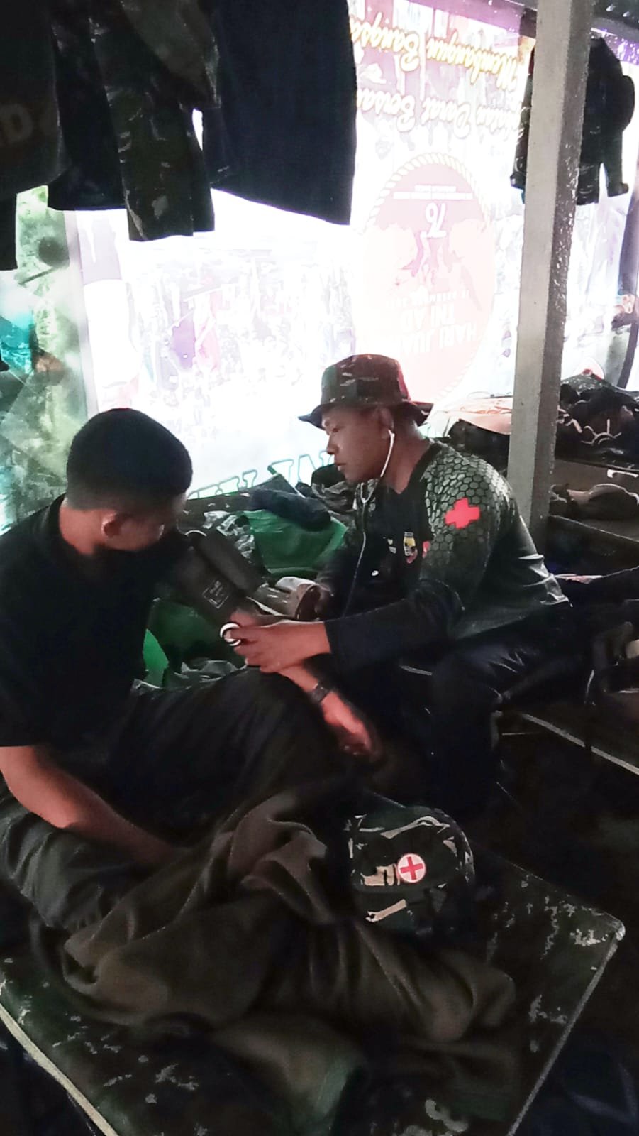 Keberadaan Tim Kesehatan TMMD Ke-129, Menjamin Kesehatan dan Solidaritas