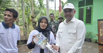 Lima Kunci Rumah dari TMMD, Tanda Kehidupan Baru di Pidie
