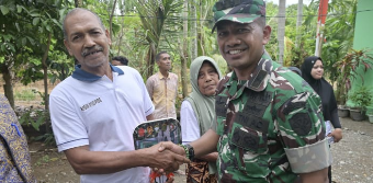 Penutupan TMMD Pidie: Lima RTLH Diserahkan Melalui Gotong Royong