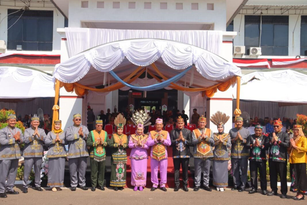 Dandim 1015/Sampit Turut Serta dalam Hari Jadi ke-24 Kabupaten Seruyan