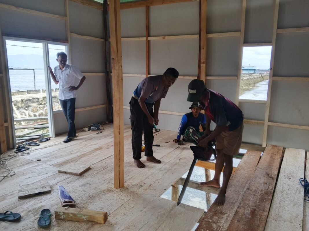 Rencana Renovasi RTLH Ibu Syamsiah Didukung TNI dan Polri