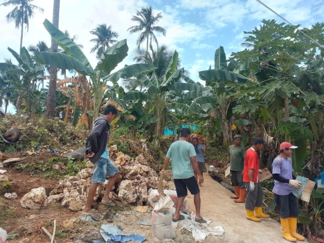 Kemajuan Pembangunan Tempat Wudhu di Polewali Menunjukkan Hasil Positif