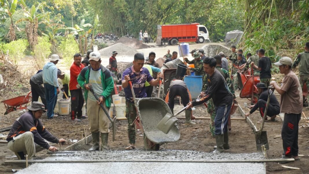 Koordinasi Pemanfaatan Tiga Mesin Molen untuk Pengecoran di Bangli