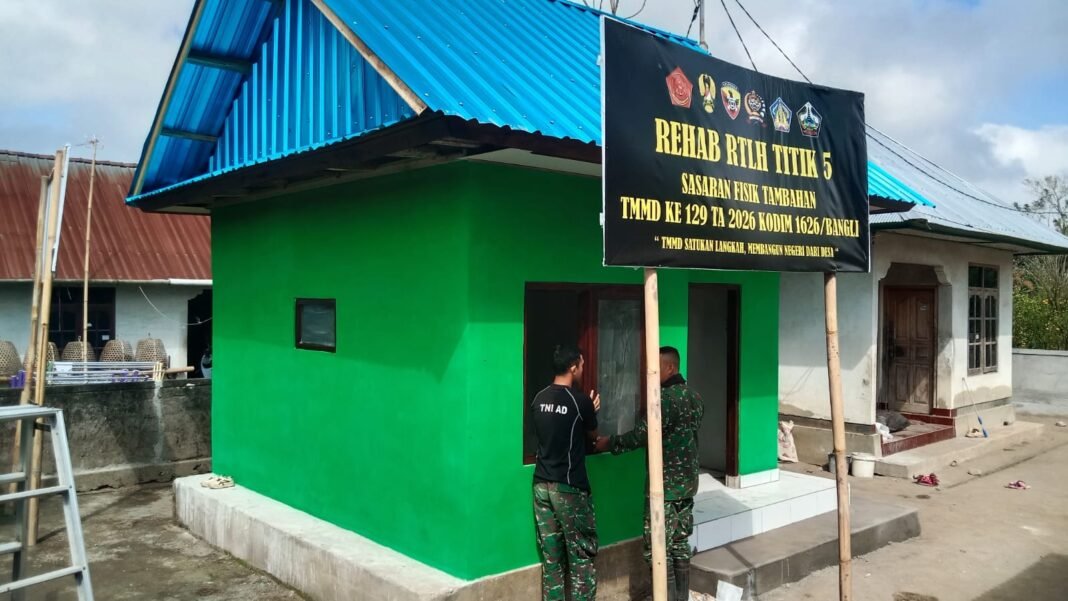 Signifikansi Pemasangan Jendela dalam Program RTLH TMMD
