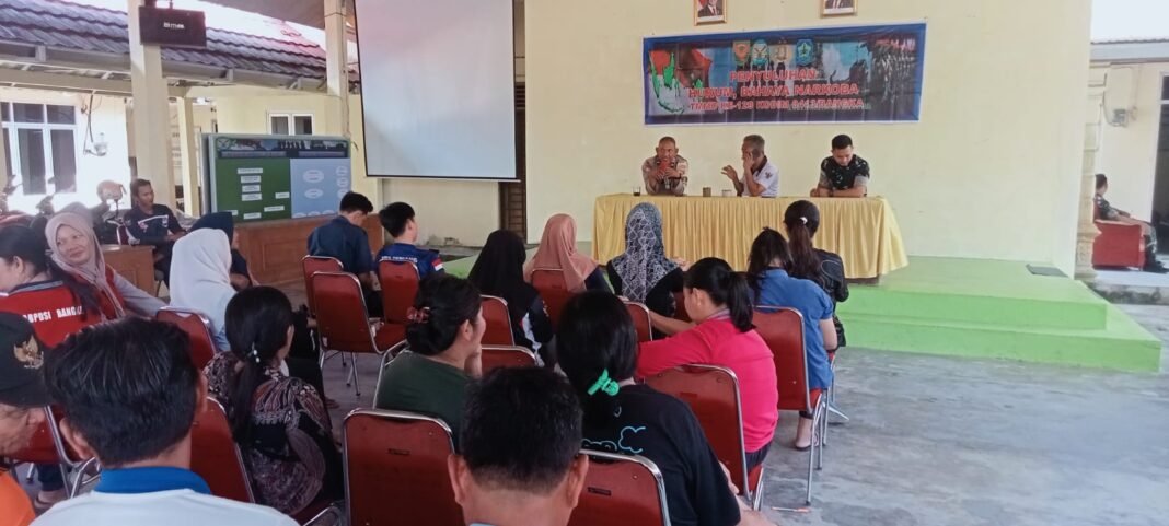 Pendidikan Hukum dan Bahaya Narkoba di Desa Deniang Hasilkan Kesadaran Masyarakat