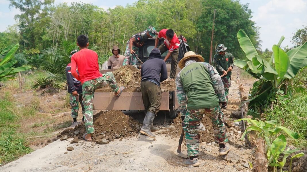 Pembangunan Jalan TMMD Ke-129 Dipercepat untuk Kesejahteraan Warga