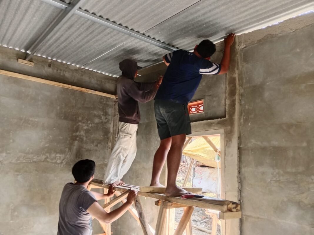 Perkembangan Rutilahu Program TMMD Ke-129 Capai 78,6 Persen, Fokus Penyelesaian Rumah Bapak Angga