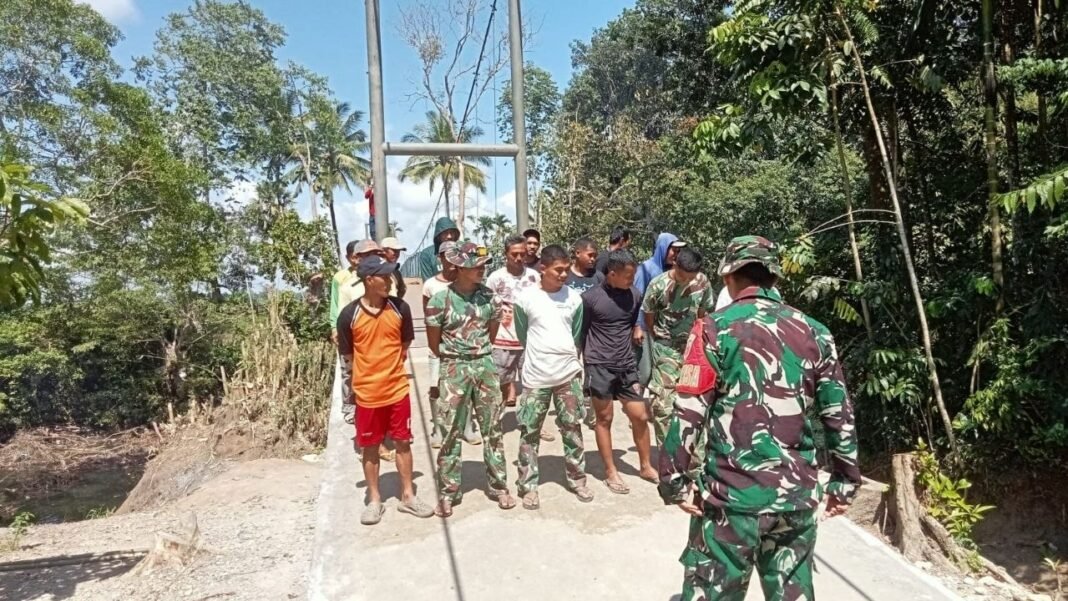 Kesiapan Personel Tercipta Melalui Apel Pagi TMMD ke-129