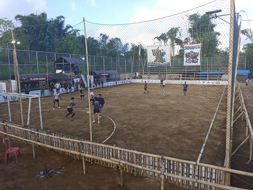 Kegiatan Futsal TNI dan Desa: Memperkuat Kemanunggalan Melalui Olahraga