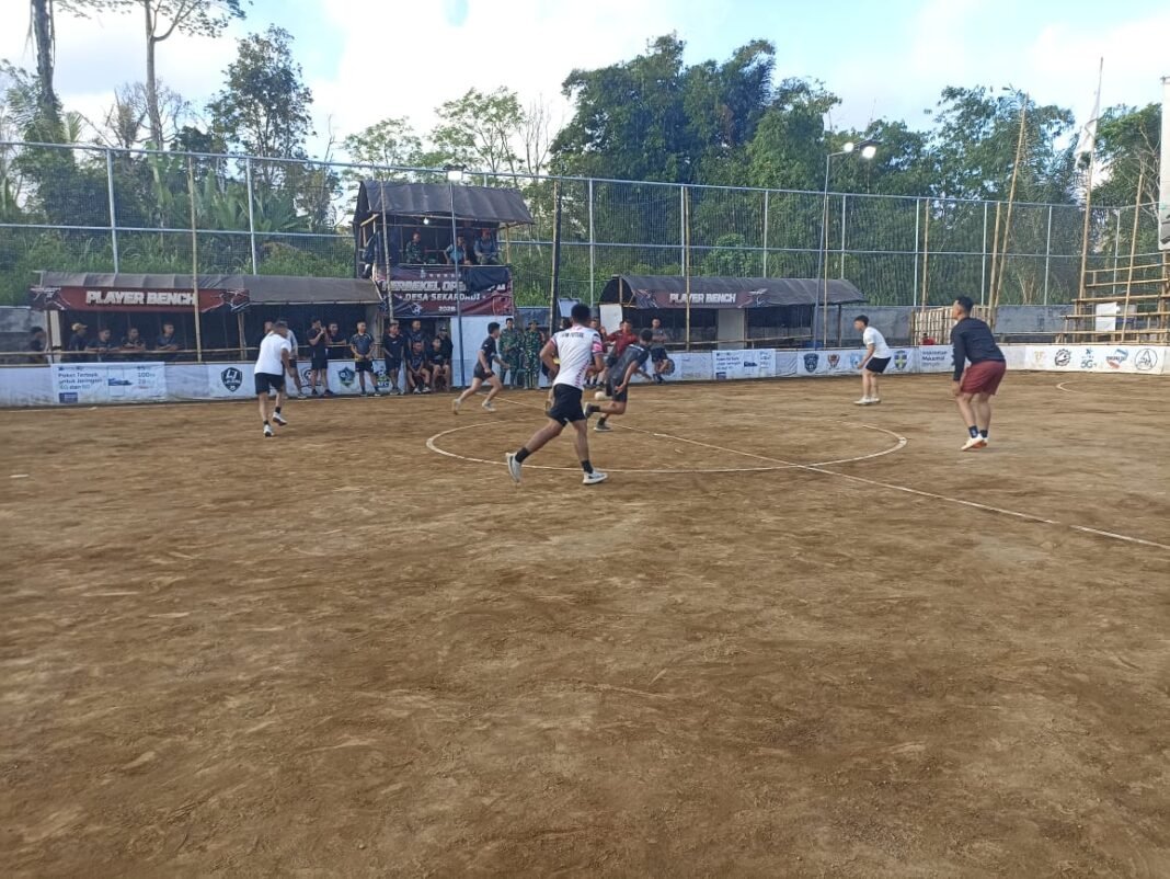 Eratnya Hubungan TNI dan Masyarakat Melalui Pertandingan Futsal