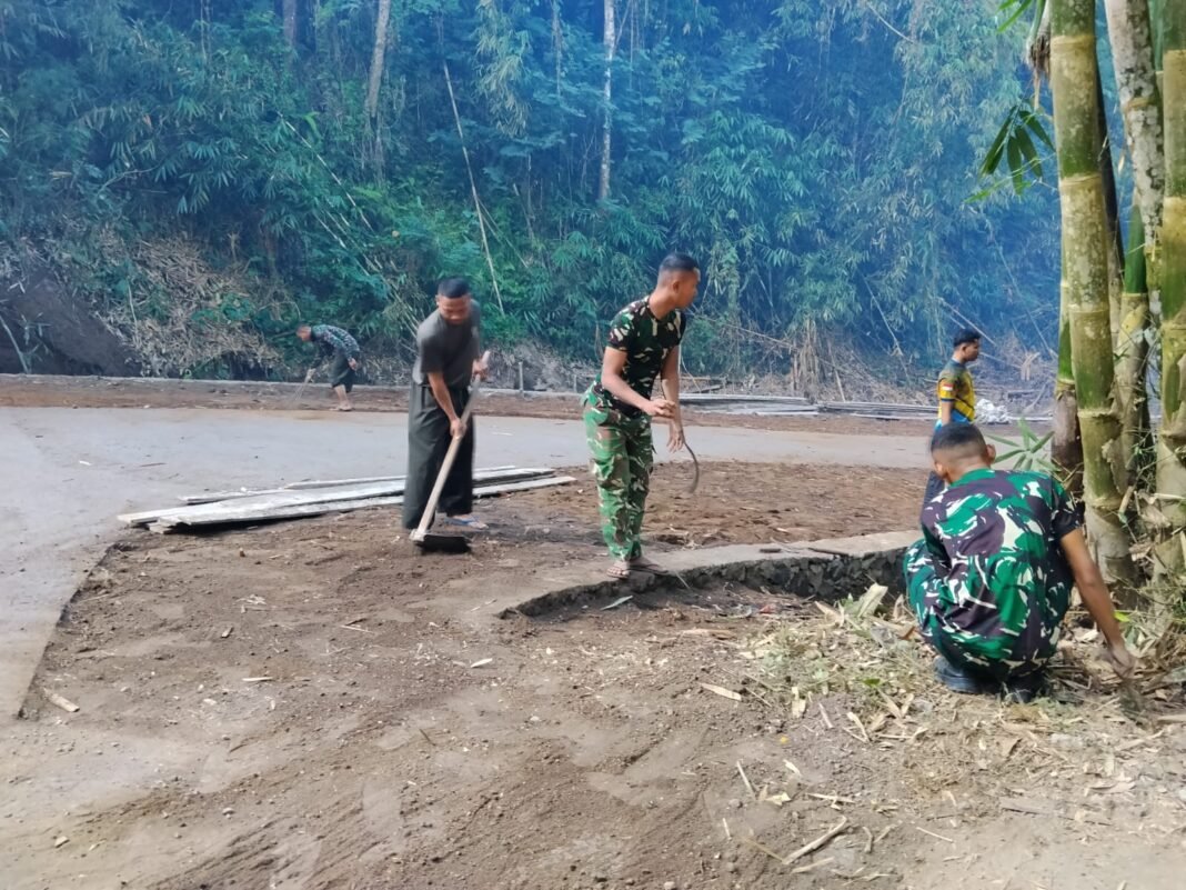 Infrastruktur Berkualitas, Bukti Dedikasi Satgas TMMD di Bangli