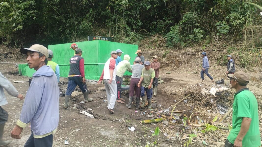 Perubahan Besar Akses Air Bersih Dalam TMMD di Sekardadi