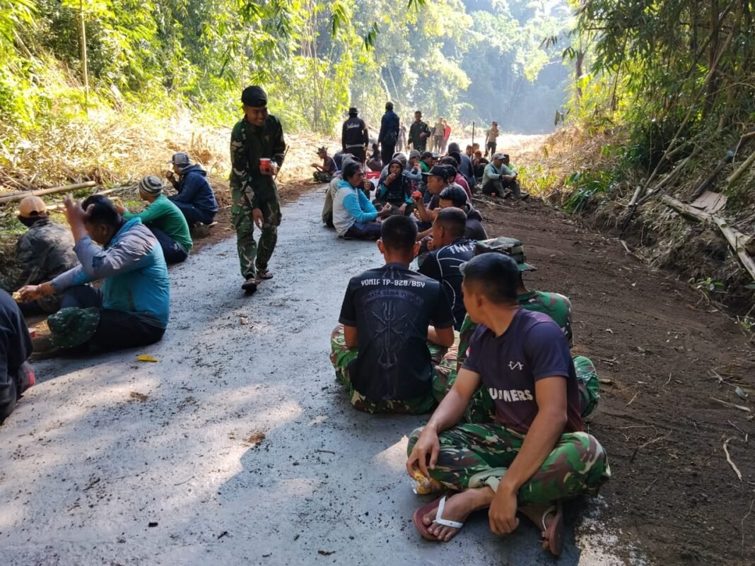 Secangkir Kopi, Simbol Persatuan dalam TMMD