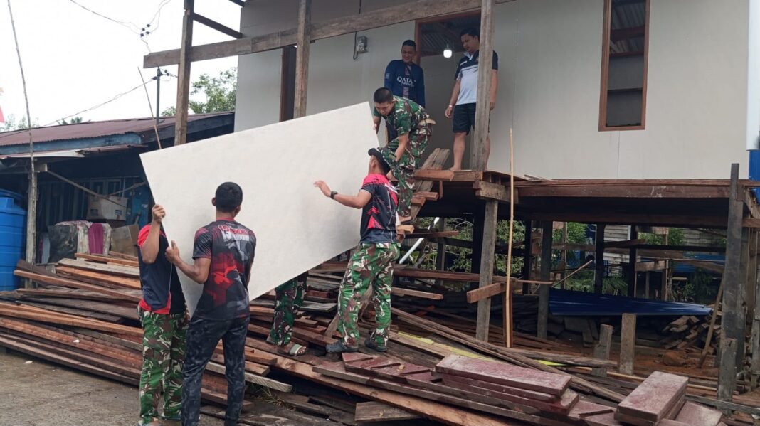 Kolaborasi TMMD di Tlemang: Sumber Air Bersih dan Upaya Konservasi Lingkungan