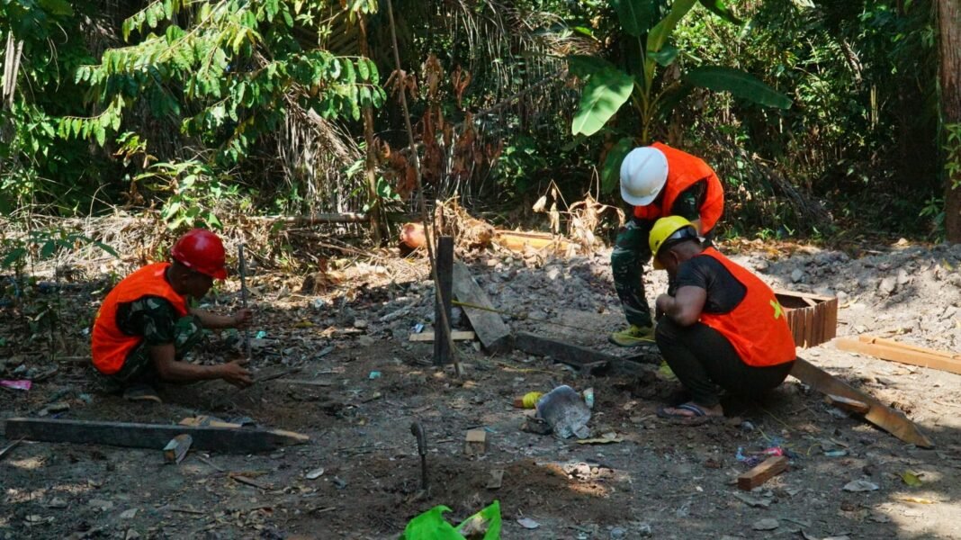 Fokus Kualitas: Pembangunan MCK TMMD Ke-129