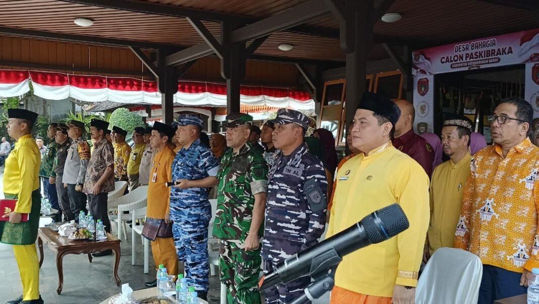 Pembukaan Pusdiklat Paskibraka Kobar: Kasdim 1014/Pbn Hadir