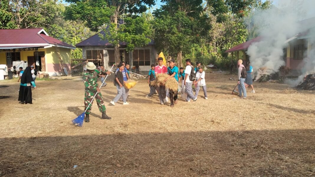 Pentingnya Gotong Royong dalam Memperbaiki Lingkungan Sekolah