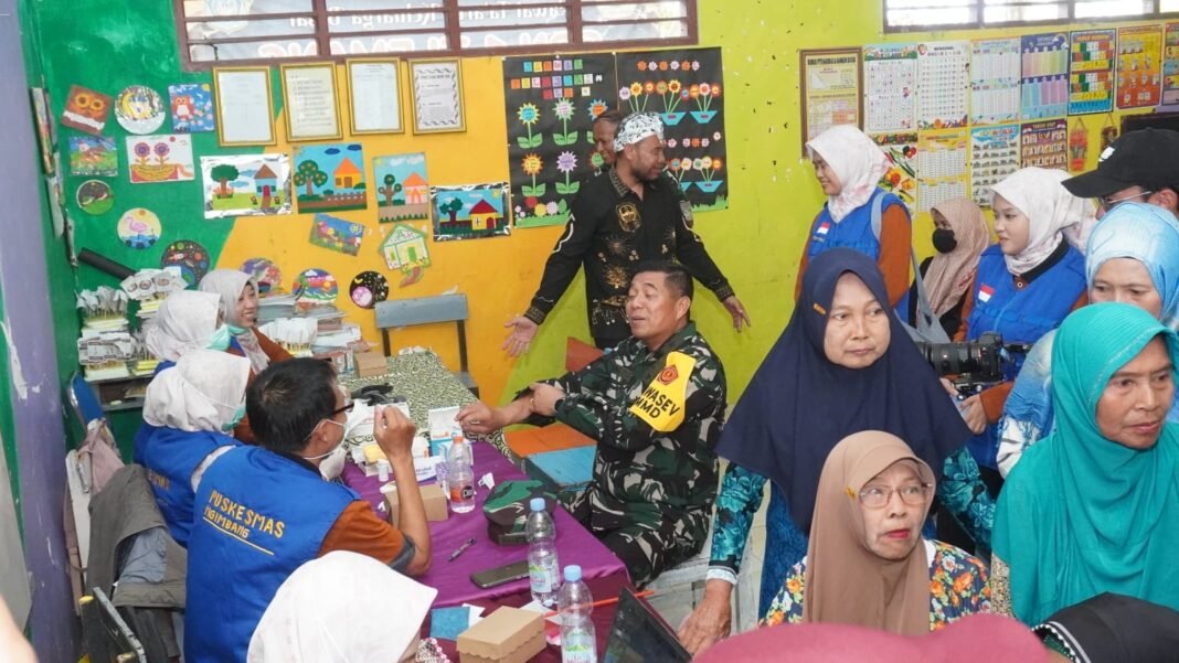 Peninjauan TMMD ke-129: TNI dan Warga Mendorong Pembangunan di Lamongan