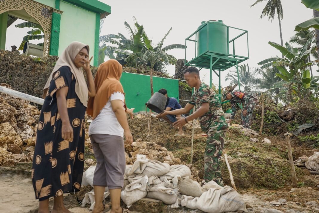 TMMD Ke-129: Sinergi TNI dan Masyarakat di Morowali